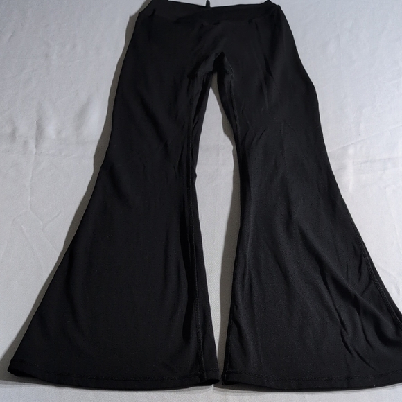 Novasport Black Boot Cut Flare Pants - Picture 1 of 6